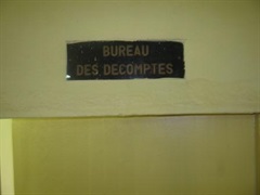 Bureau des décomptes